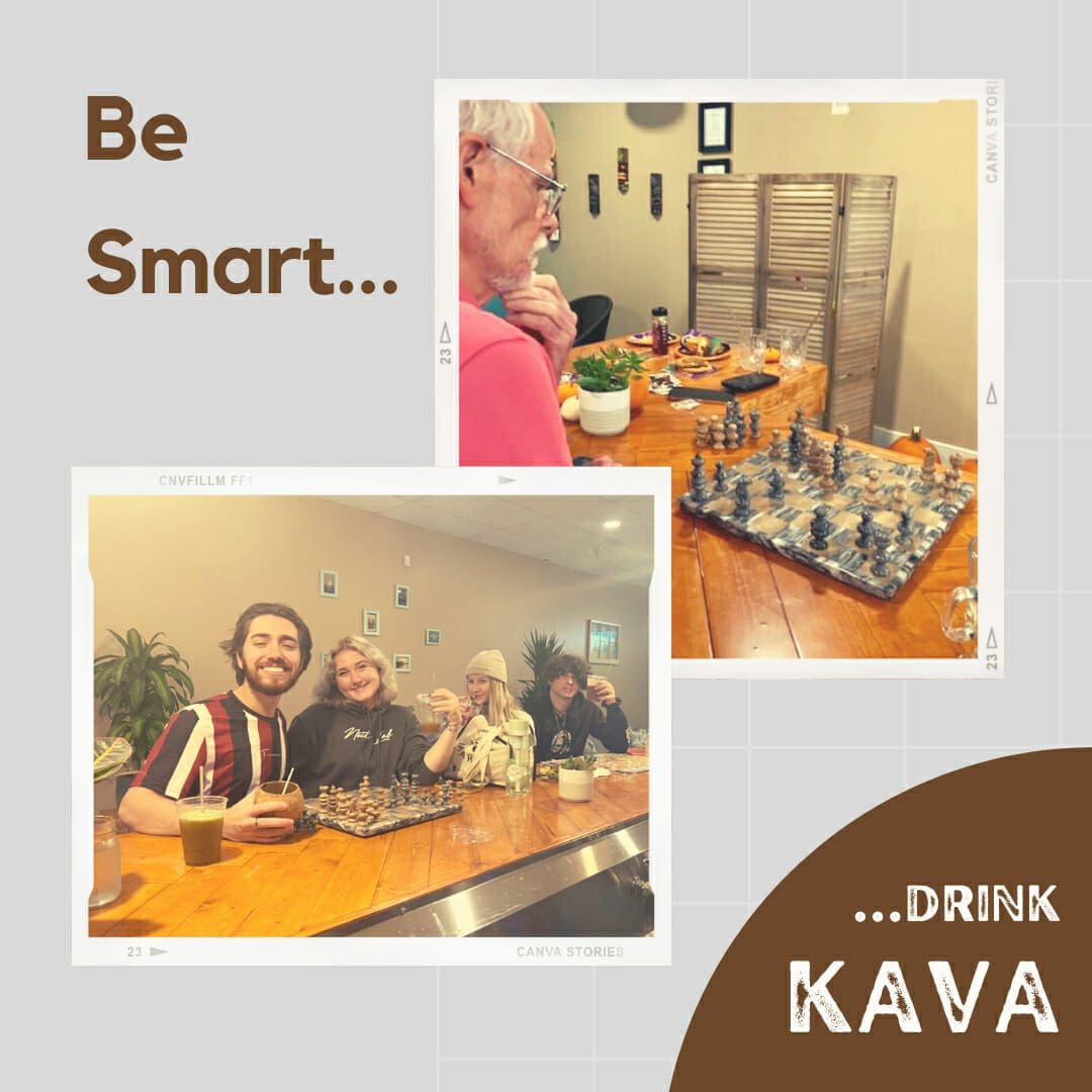chess - kava and kratom tea